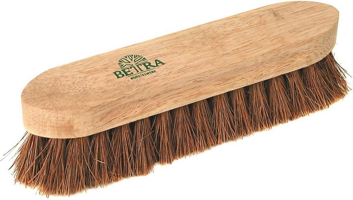 Betra Werkborstel 19 cm - Kokos Borstelharen