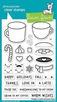 Thanks A Latte Clear Stamps (LF1761)