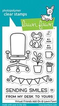 Virtual Friends Add-on Clear Stamps (LF2558)