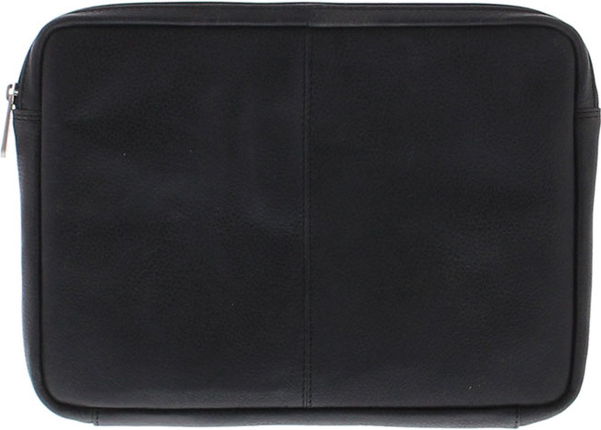 Plevier Polanco laptop sleeve 12 inch zwart.
