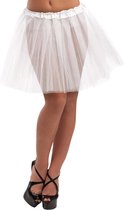 Carnival Toys Tutu Dames 38 Cm Tule Wit One-size