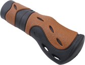 Handvat Ergonomisch-Gel Lang-model Zwart/bruin