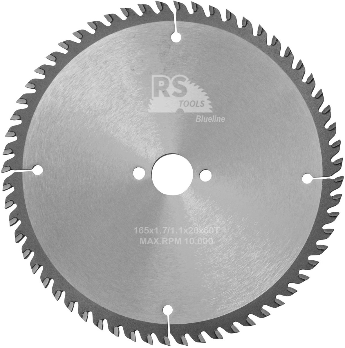 RStools HM cirkelzaag BasicLine Ø160 x 1,7 x 20 mm T=60 wisseltand