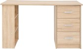 Bureau | Bureautafel | Bureautafel met computer | Bureautafel voor volwassenen | Bureautafel met lades | B075RB2B7V |