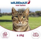 Milbemax - grote kat - 20 tabletten