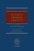 EU Law in Criminal Practice
