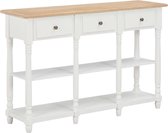 Sidetable wit 120x30x76 cm MDF