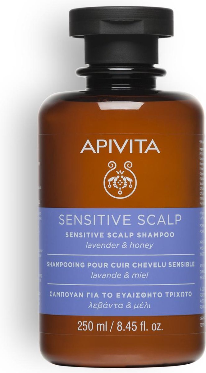 Shampoo Sensitive Scalp Apivita (250 ml)