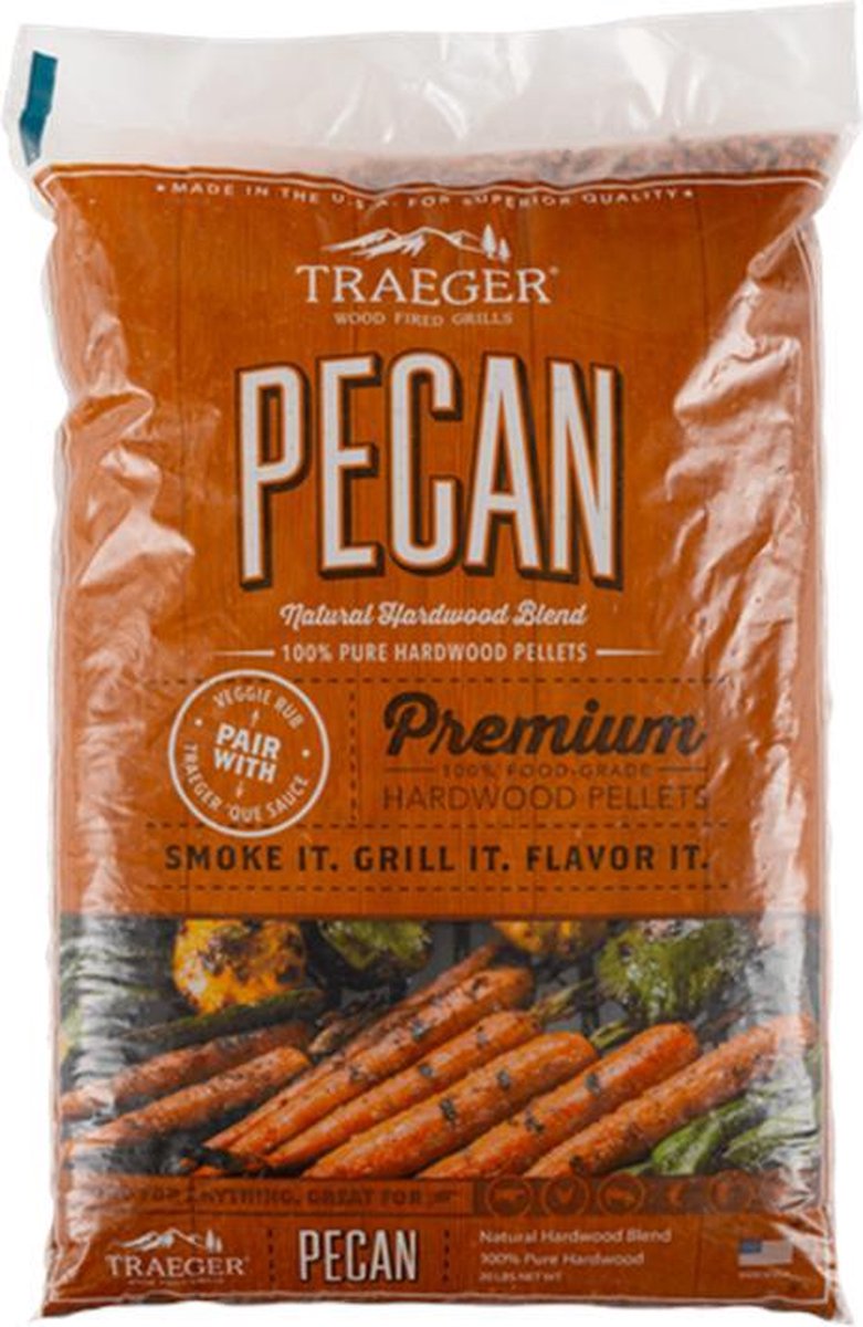 Traeger pellets pecan 9kg