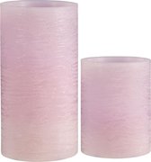 Pauleen Cosy Lilac LED-Kaarsen Wax - 2 stuks