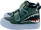 Go Bananas Sharky sneakers grijs - Maat 28