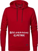 Petrol Industries - Hoodie met logo artwork Heren - Maat XXXL