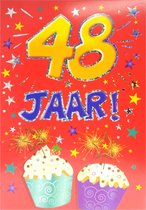 Kaart - That funny age - 48 Jaar - AT1036-D