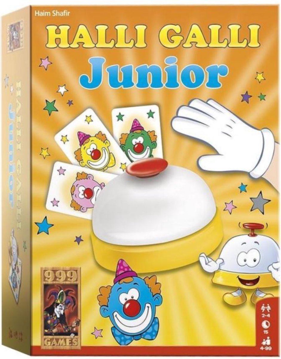 Halli Galli Junior Actiespel - 999 Games