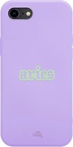 iPhone 7/8/SE 2020 Case - Aries Purple - iPhone Zodiac Case