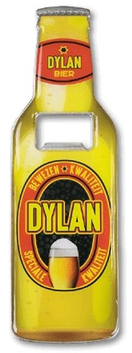 Bieropeners - Dylan