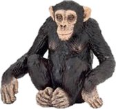 Speelfiguur - Aap - Chimpansee - 4cm*