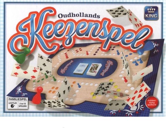 Oud Hollands Keezenspel - Bordspel | Games | bol.com
