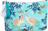 Make up Pouch Luxe crane