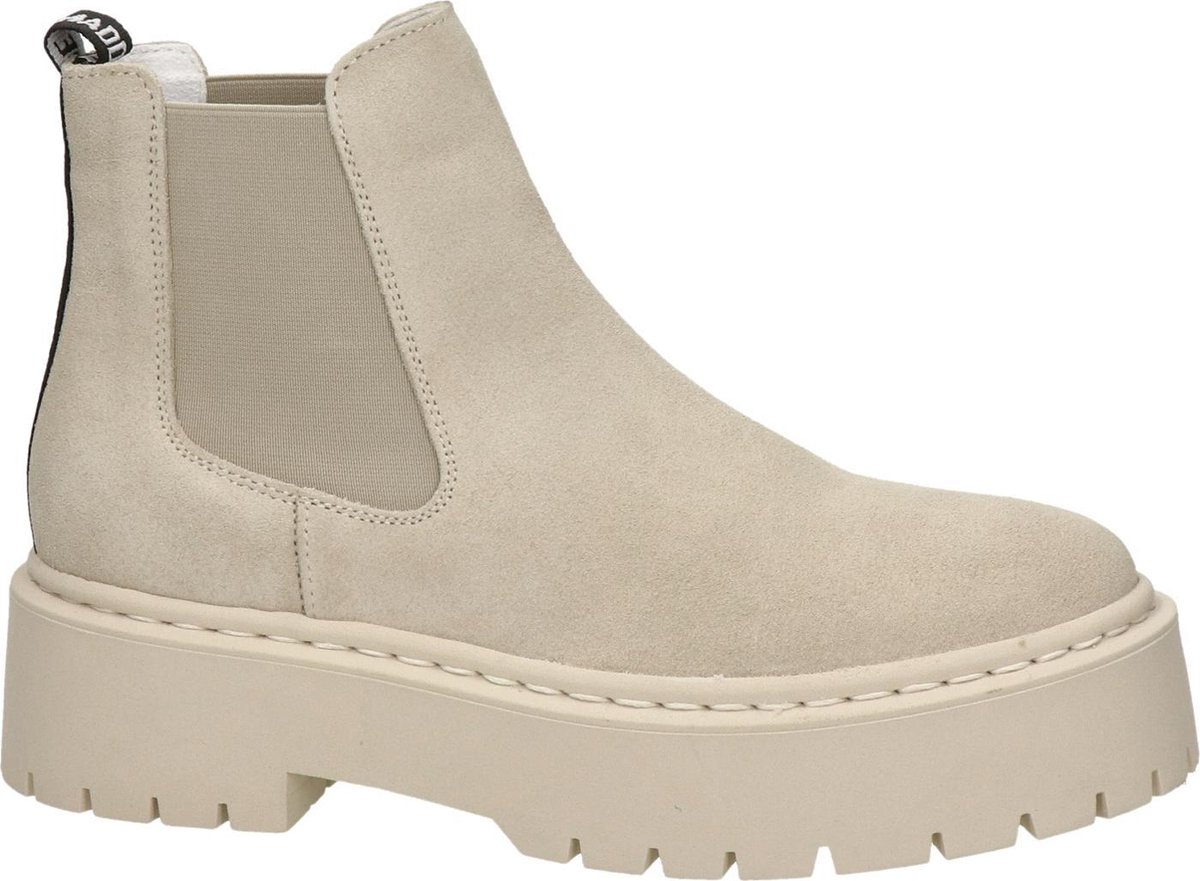 steve madden veerly boots beige