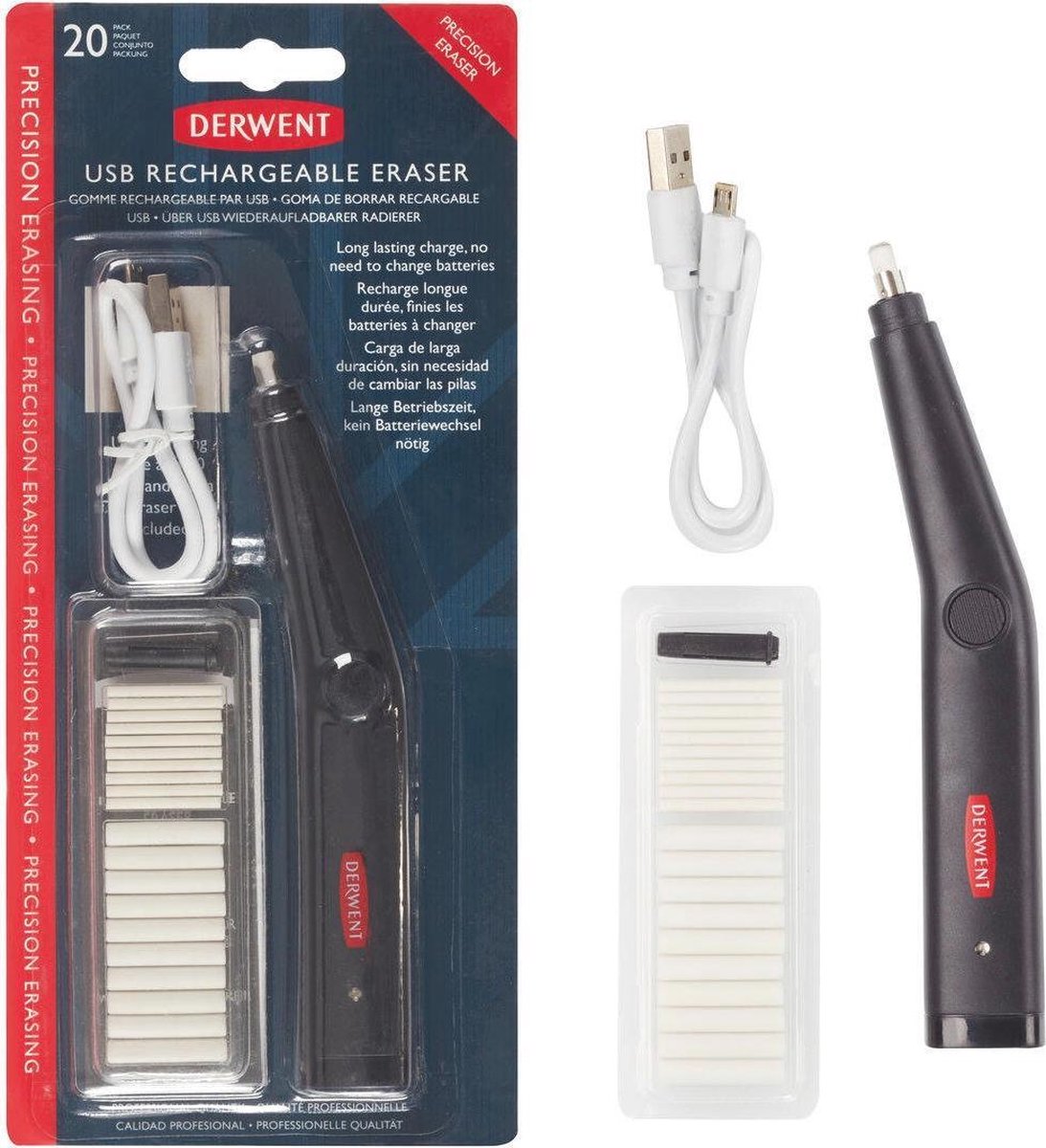 Derwent - USB Rechargable Eraser - Derwent