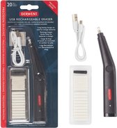 Gomme rechargeable USB