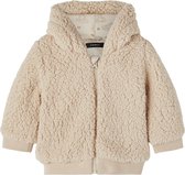 NAME IT NBNMAZIE TEDDY JACKET Meisjes Jas - Maat 68