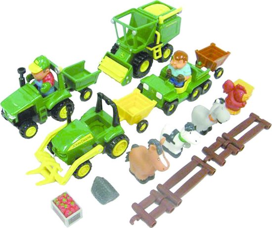 Plezier op de Boerderij Speelset van Little People — afbeelding 4