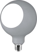 Filotto Camo LED globe E27 - 6W - 806lm - warm wit - grijs