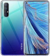 Oppo Find X2 Lite - Silicone Hoesje - Transparant
