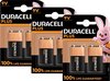Duracell Plus Alkaline 9V batterijen - 6 stuks