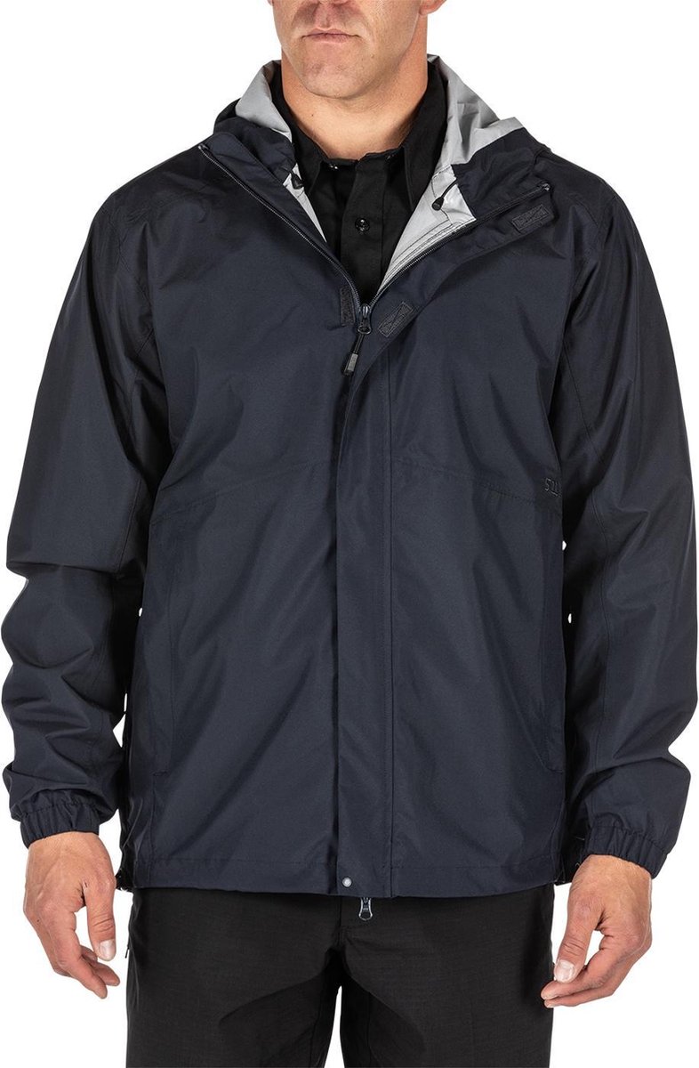 5.11 TACTICAL DUTY RAIN SHELL JACKET