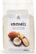 Lowcarbchef - Kokosmeel glutenvrij (400 gr)
