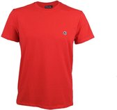 Rox - Heren T-shirt Tommy - Rood - Slim - Maat XL