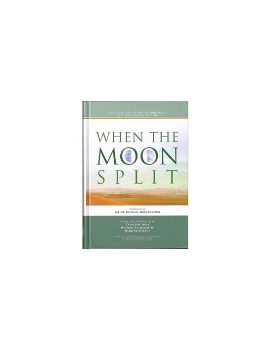 When the moon split