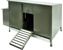 Vadigran Kippenhok Gegalvaniseerd Fontana Groen