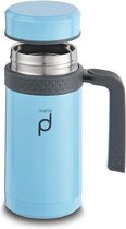 Vacuum Thermosbeker 0,45L - Blauw - Pioneer