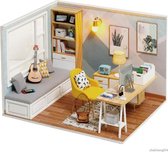 Miniatuur Sunsine study - DIY Dolls house - 1:12