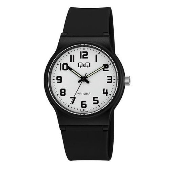 Mooi (sport) horloge van Q&Q model vs50j009y 10 bar waterdicht dus ideaal voor sporten / zwemmen ,lichtgewicht horloge