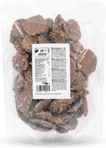 KoRo | Hazelnoot Crunchies in melkchocolade 1 kg