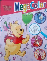 Kleurboek Winnie de Poeh met stickers - Winnie the Pooh en zijn vrienden