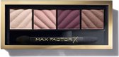 Max Factor Smokey Eye Matte Drama Kit ombre à paupière 20 Rich Roses 1,8 g Mat