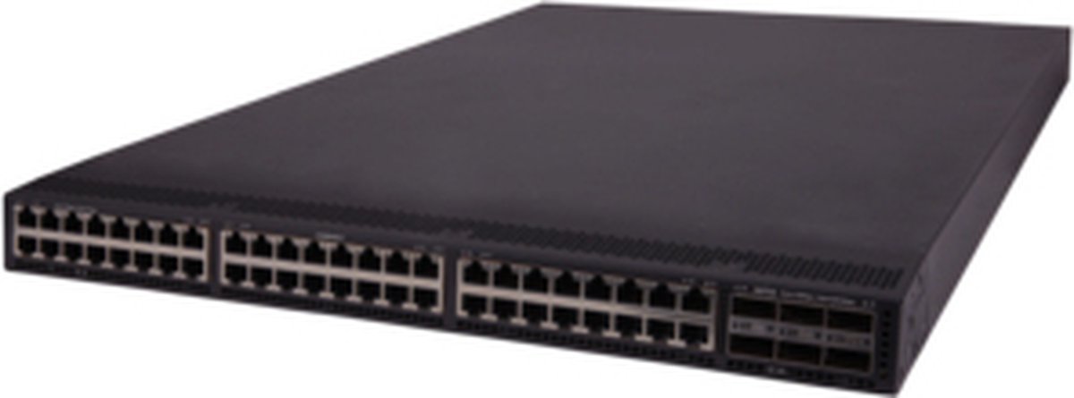 Hewlett Packard Enterprise FlexFabric 5940 2-slot Managed L2/L3 Geen 1U Zwart