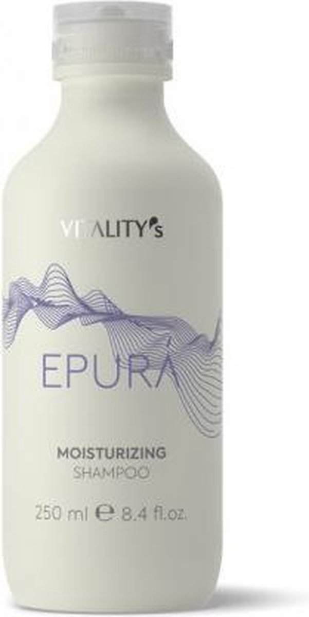 Vitality's EPURÁ Moisturizing Shampoo Vrouwen Zakelijk 250 ml