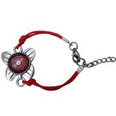 2 Love it Vlinder RC - Armband - Meisjes - Verstelbaar in maat 12.5 tot 16 cm
