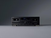 TEAC W-1200 - Dubbele cassettedeck voor opnemen/afspelen op beide decks en Digitale USB-uitgang, Zwart