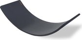 Deryan Luxe Balance board XL - Balansbord - Blank gelakt sterk beukenhout - Grijs 90cm
