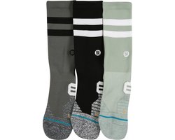 Stance unisex freshtek infiknit athletic 3P sokken franchise crew multi