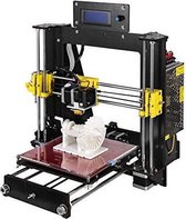 3D-printer -Gucoco A8 Desktop DIY 3D-printer Self-montage Prusa I3 Kit Upgrade Hoge Precisie met LCD-scherm (platformgrootte 200 x 200 x 180 mm) - (WK 02122)
