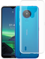 Cazy Nokia 1.4 hoesje - Soft TPU Case - transparant